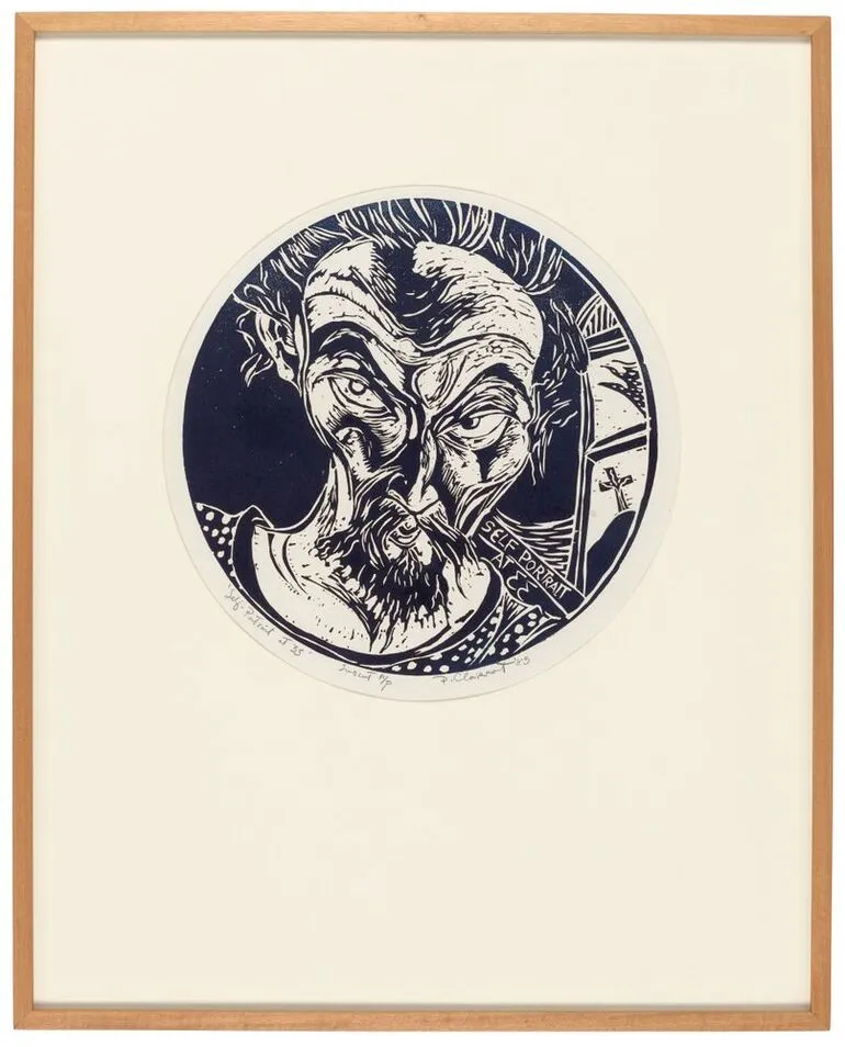 Image: Self portrait at 33