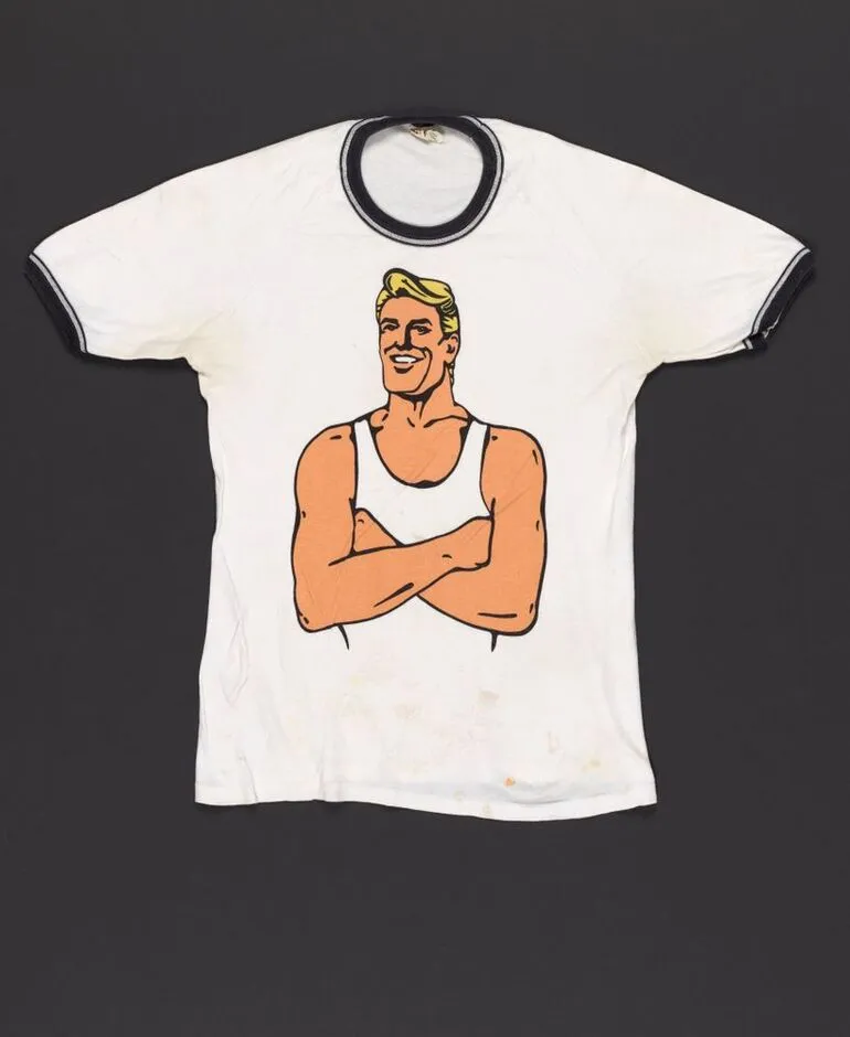 Image: 'Chesty Bond' t-shirt