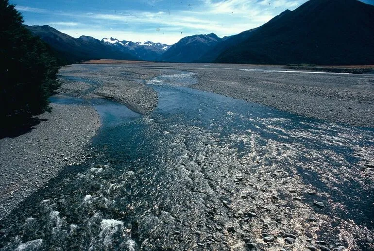 Image: Rakaia River