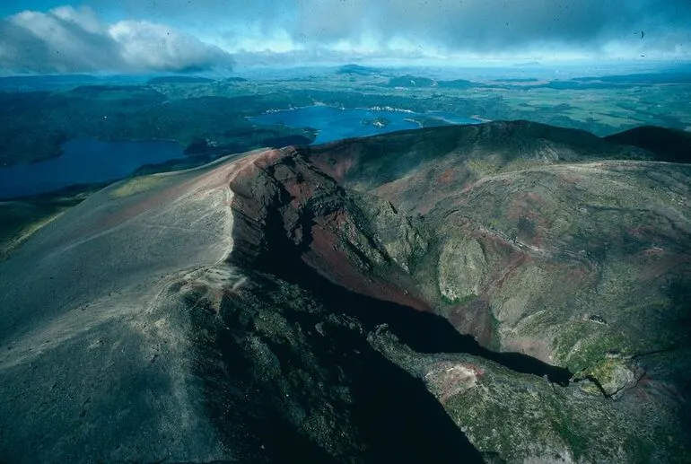 Image: Mount Tarawera