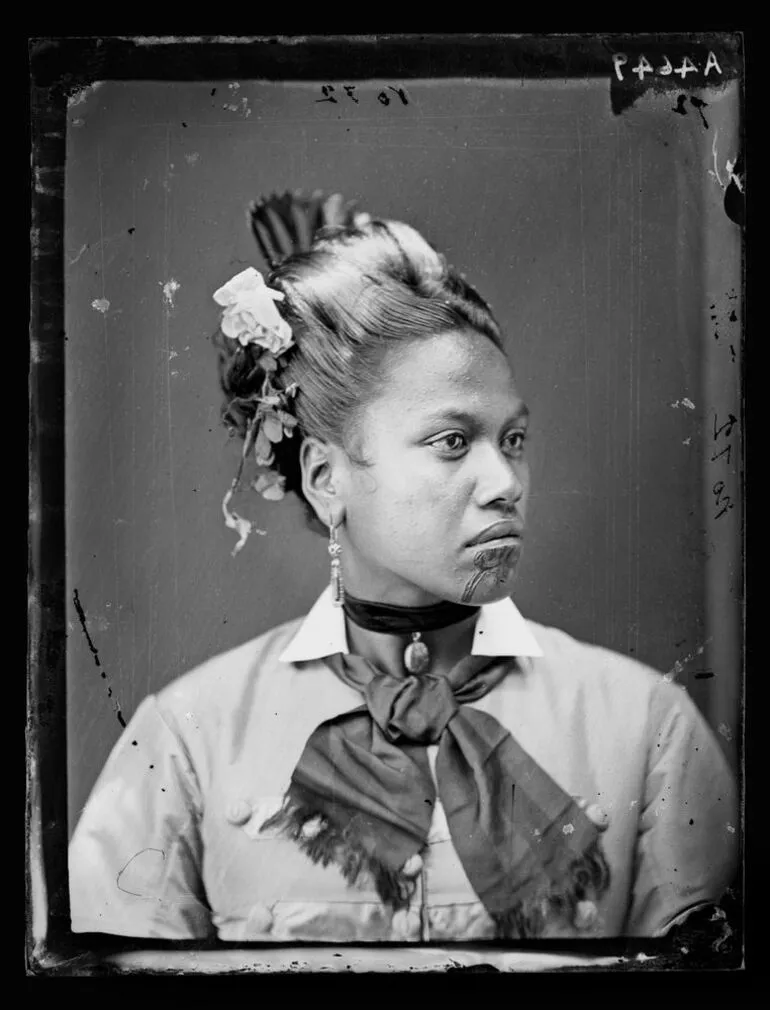 Image: Mrs Stewart (Miriama Te Kiritahanga Stewart)