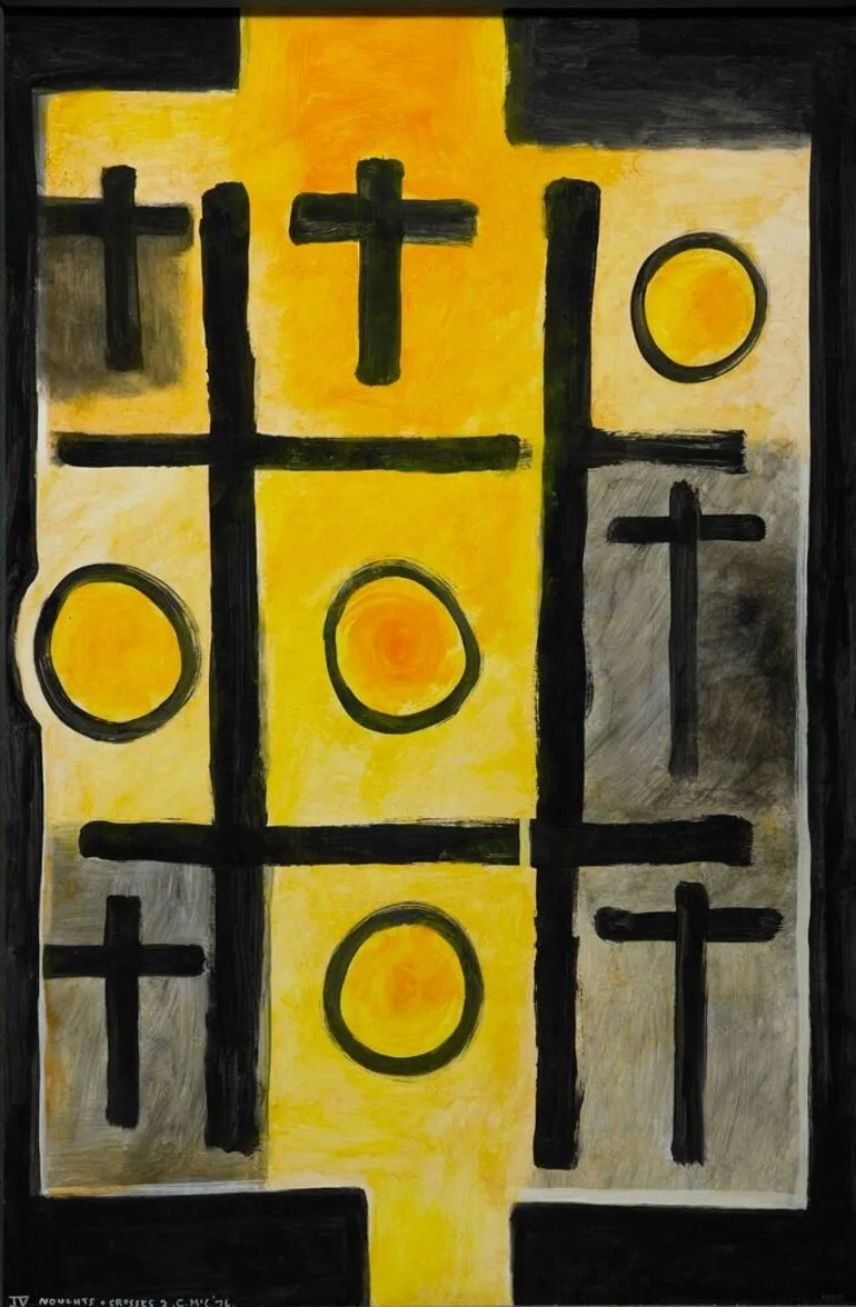 Image: Nought and crosses, series 2, no. 4