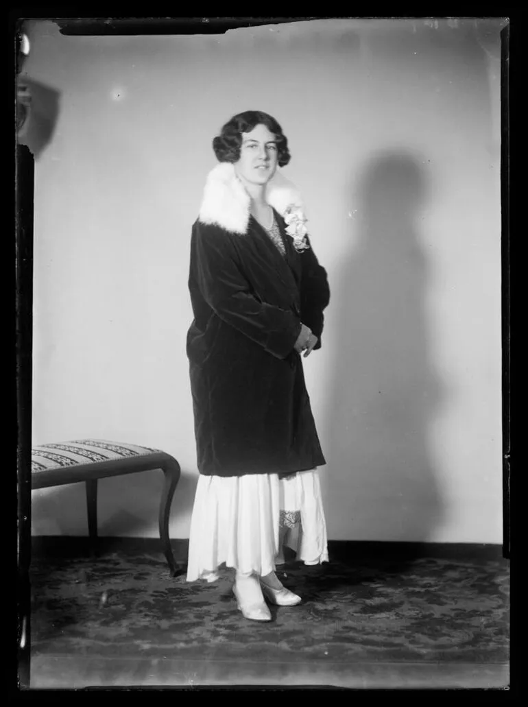 Image: Mrs Scott, Roy St, Newtown