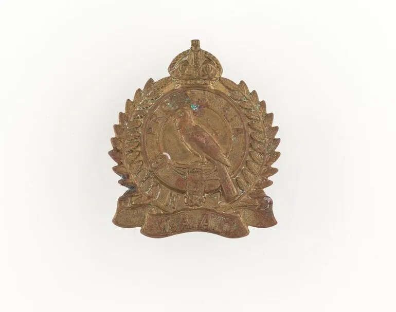 Image: Regimental badge, Women's Auxiliary Army Corps