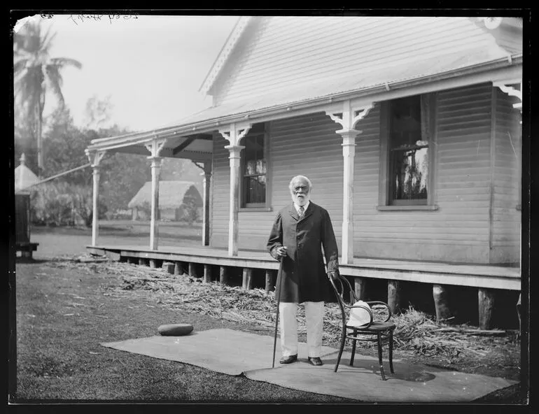 Image: [King George of Tonga]