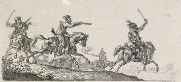 Image: A cavalry fight