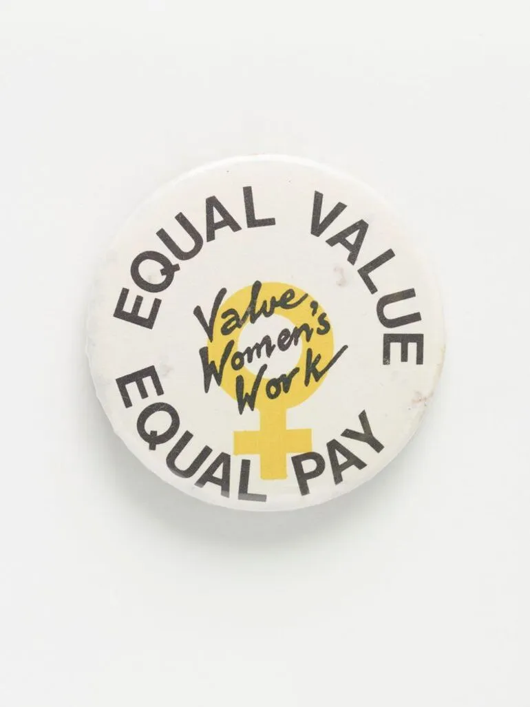 Image: Equal Value Equal Pay badge