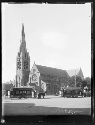 Image: Cathedral, Christchurch