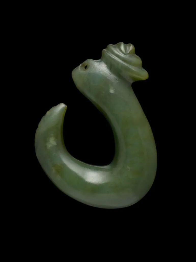 Image: Hei Matau (fish hook)