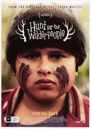 Image: Hunt for the Wilderpeople film poster