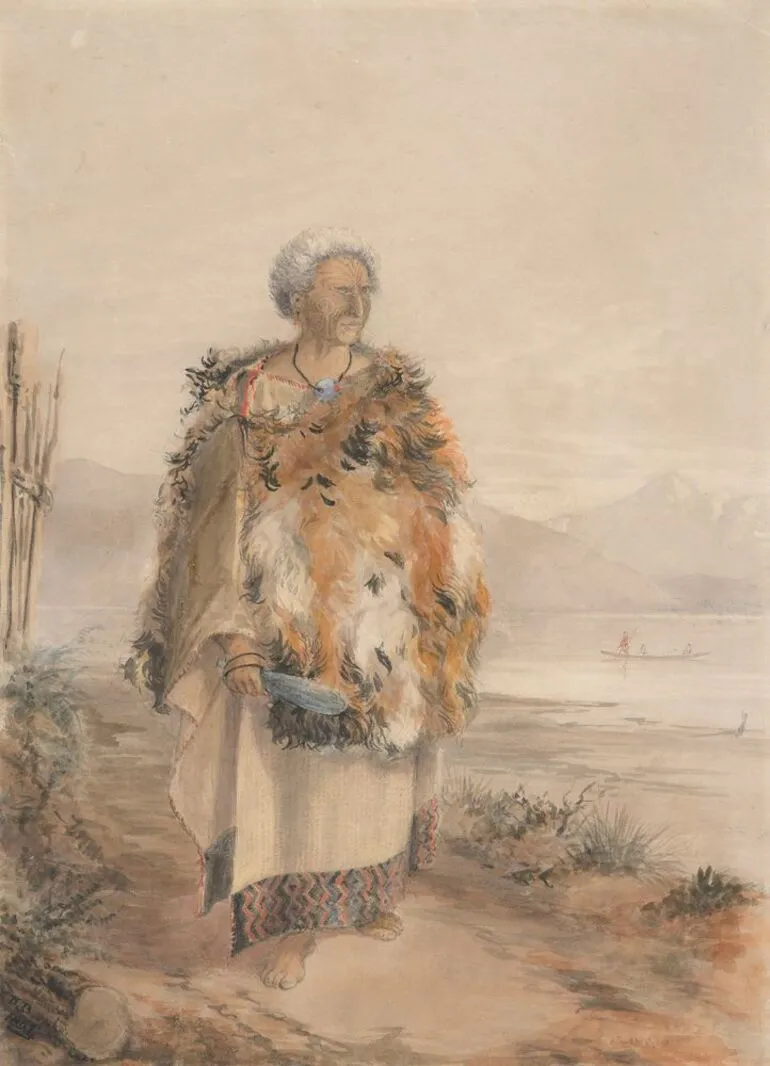 Image: Portrait of Rangihaeata