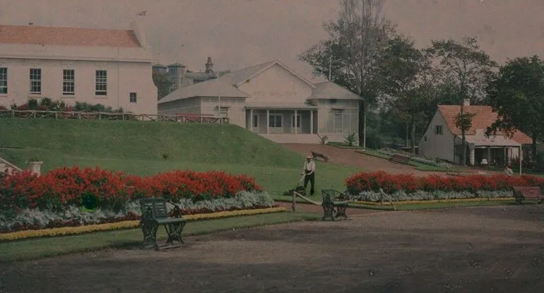 Image: Auckland Exhibition Grounds