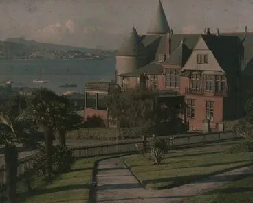 Image: Admiralty House, Auckland