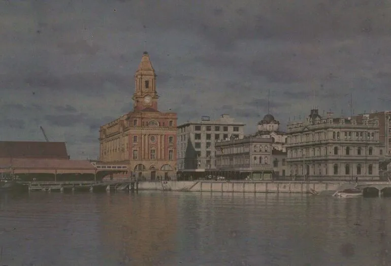 Image: Ferry buildings, Auckland