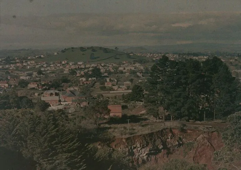 Image: Mount Hobson from Mount Eden