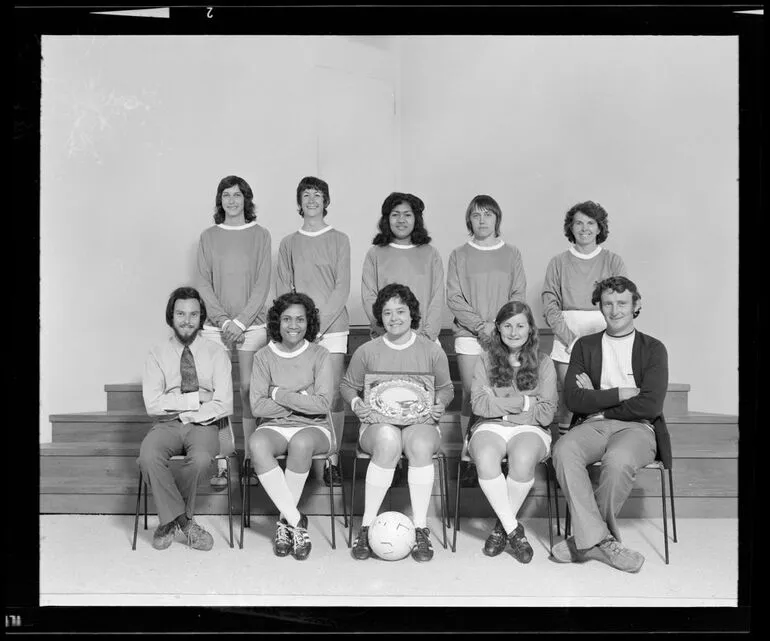 Image: Grey Lynn Womens Soccer Team