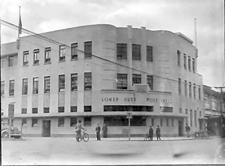 Image: Lower Hutt Post Office