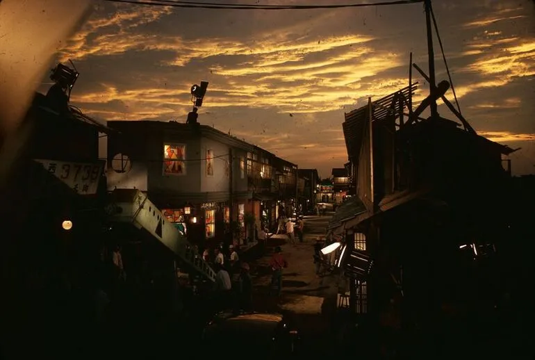 Image: Japan series: film set
