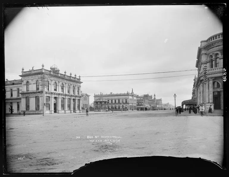 Image: Dee Street, Invercargill