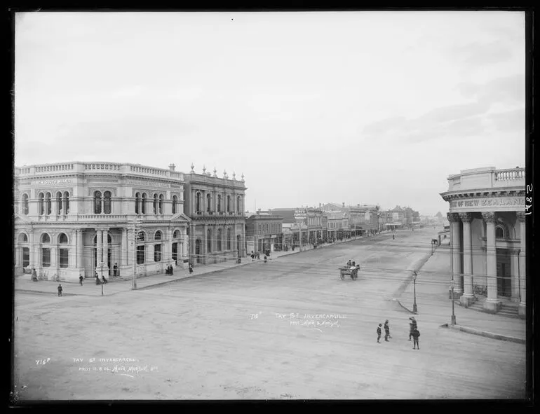 Image: Tay Street, Invercargill