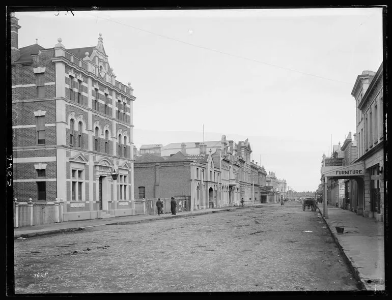 Image: Esk Street, Invercargill