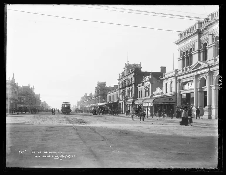 Image: Dee Street, Invercargill