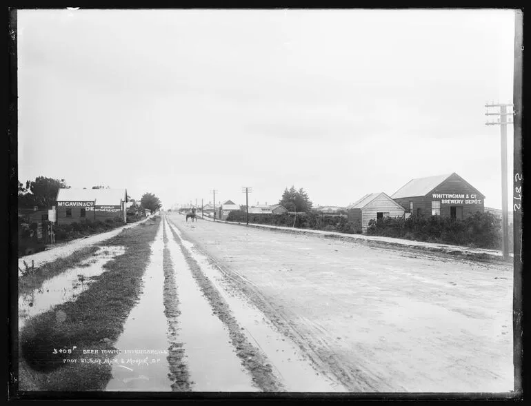 Image: Beer Town, Invercargill