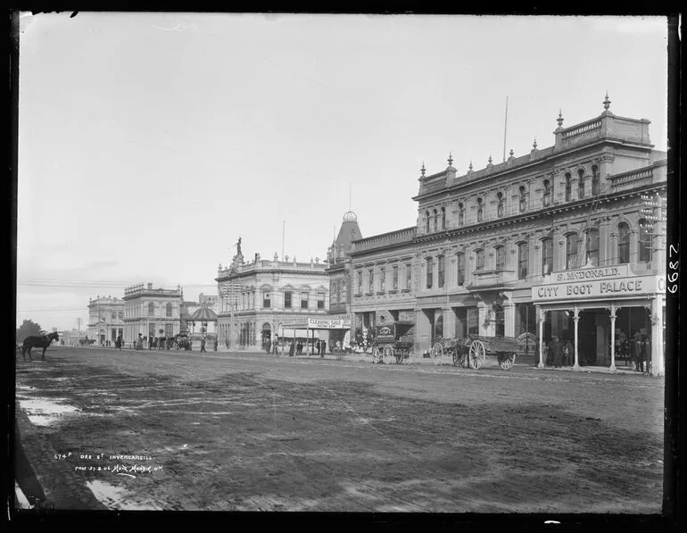 Image: Dee Street, Invercargill