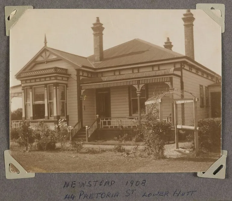 Image: 'Newstead 1908 44 Pretoria St Lower Hutt'