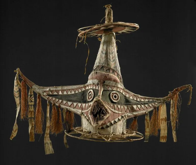 Image: Eharo, dance mask