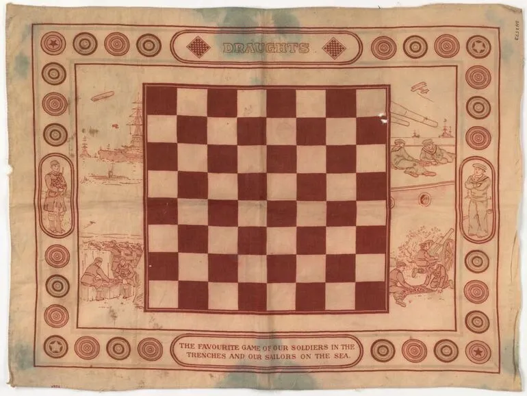 Image: Draughts board