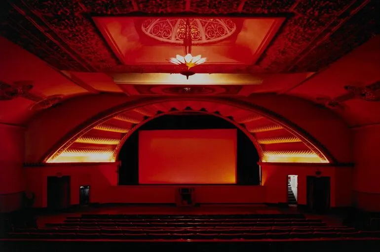 Image: Cameo Cinema, Auckland, 1981. From the series: The North Island of New Zealand