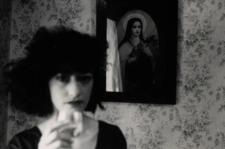 Image: Rebecca and St Therese