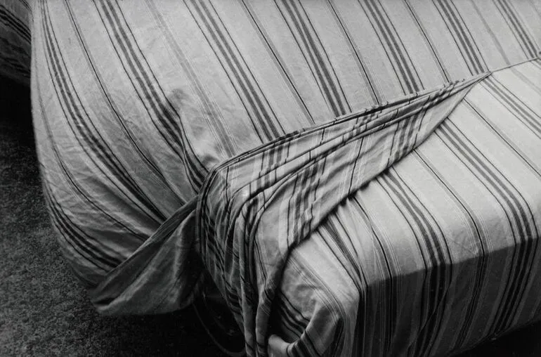 Image: Car tarpaulin, Freemans Bay, Auckland, 1970