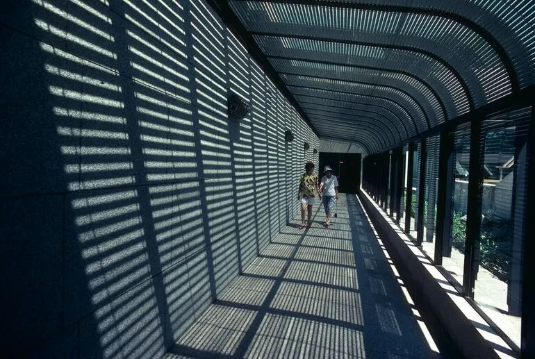 Image: Japan Series: Walkway