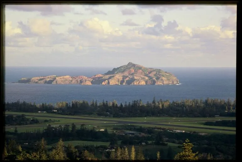 Image: Phillip Island from Norfolk Island