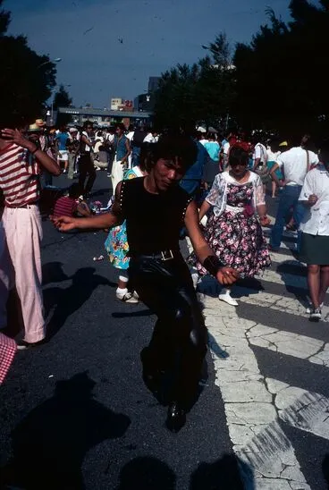 Image: Japan Series: Sunday Street Dancing - Harajuku