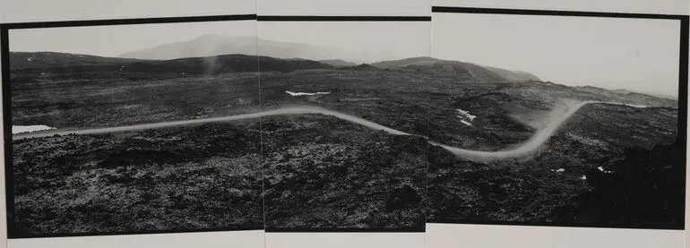 Image: Bruce Rd panorama 1, Ruapehu