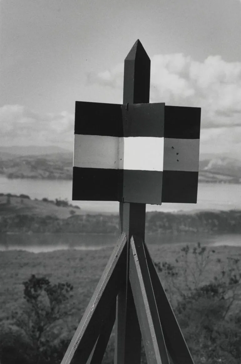 Image: Trig, Rangitoto Island