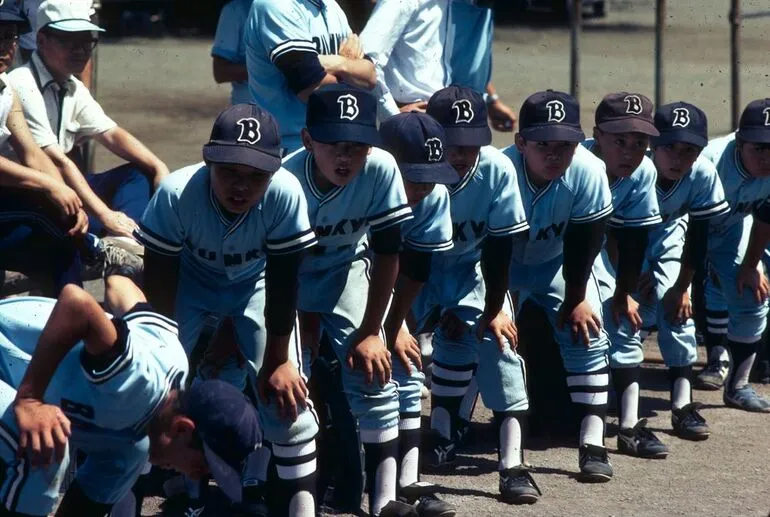 Image: Japan Series: Baseball Team