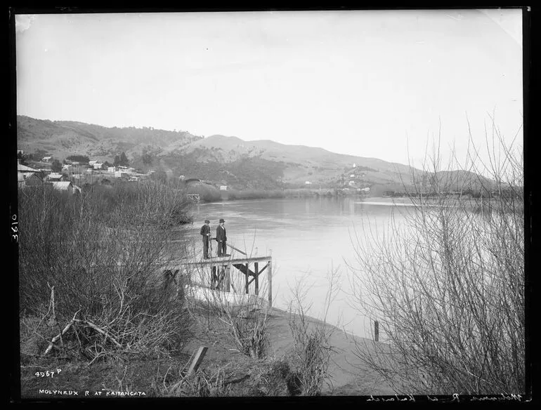 Image: Molyneux River at Kaitangata