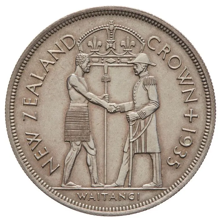 Image: 'Waitangi' Proof Crown
