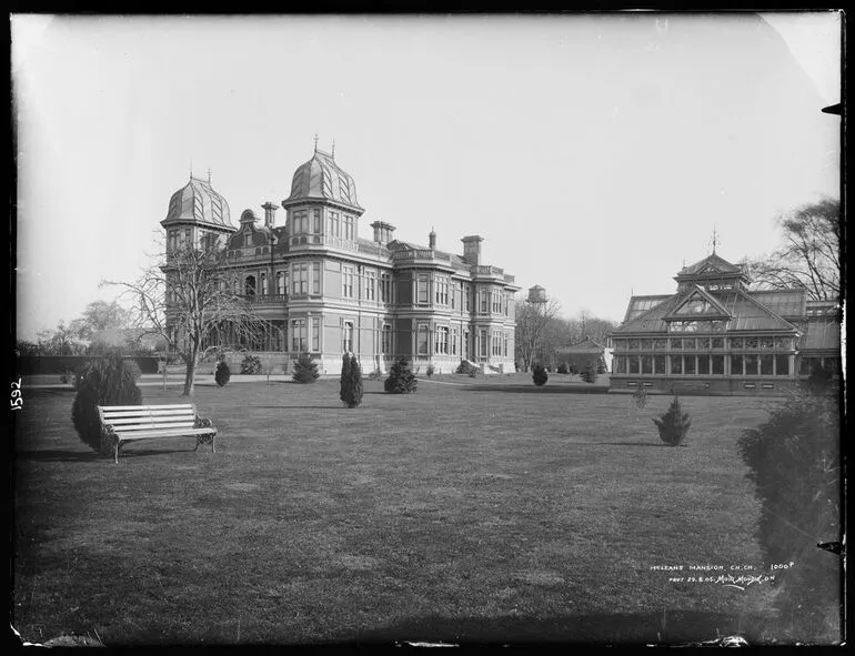 Image: McLeans Mansion, Christchurch