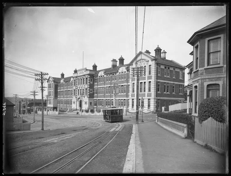 Image: Technical College, Dunedin