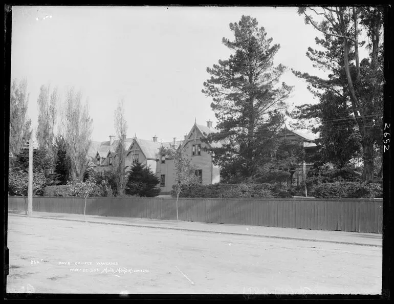 Image: Boys College, Wanganui