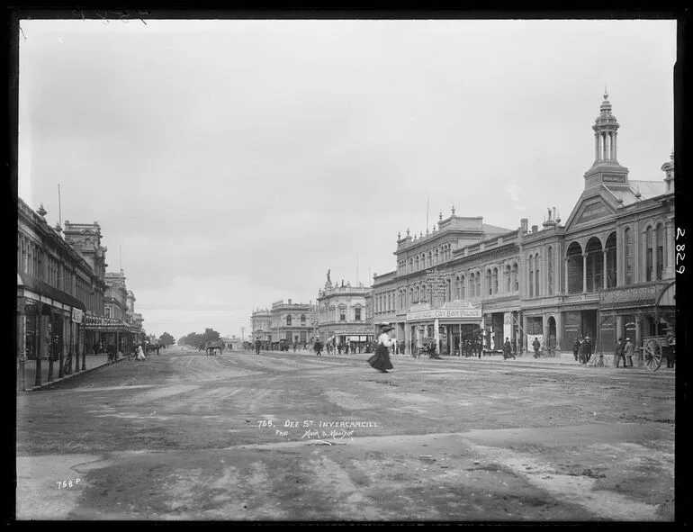 Image: Dee Street, Invercargill