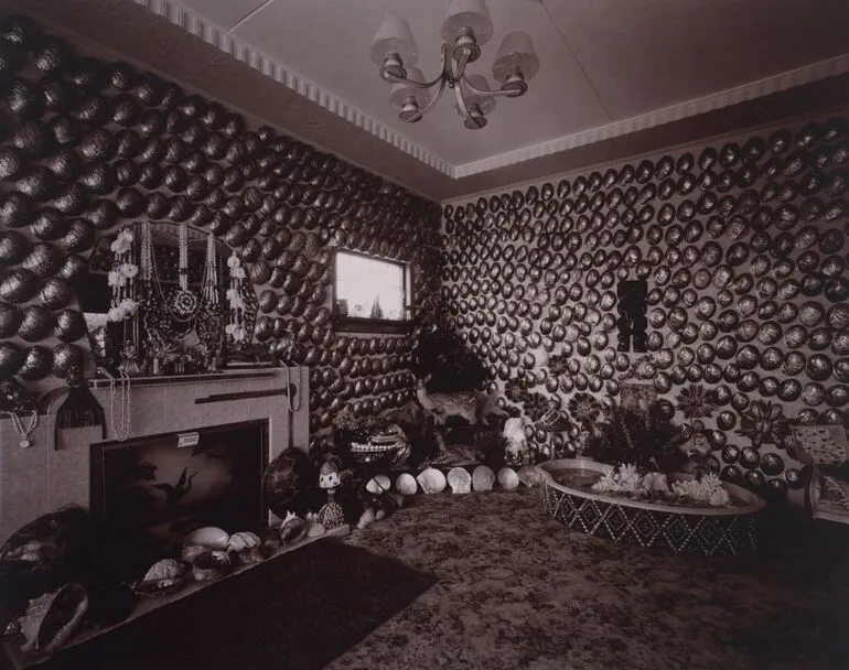 Image: Paua Room. Bluff. From the portfolio: View - 10 Photographs by Laurence Aberhart