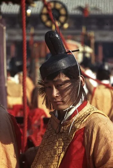 Image: Japan Series: traditional costume