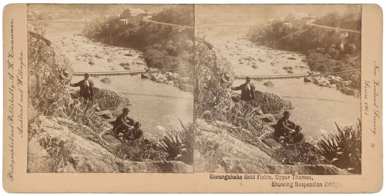 Image: Karangahake Gold Fields
