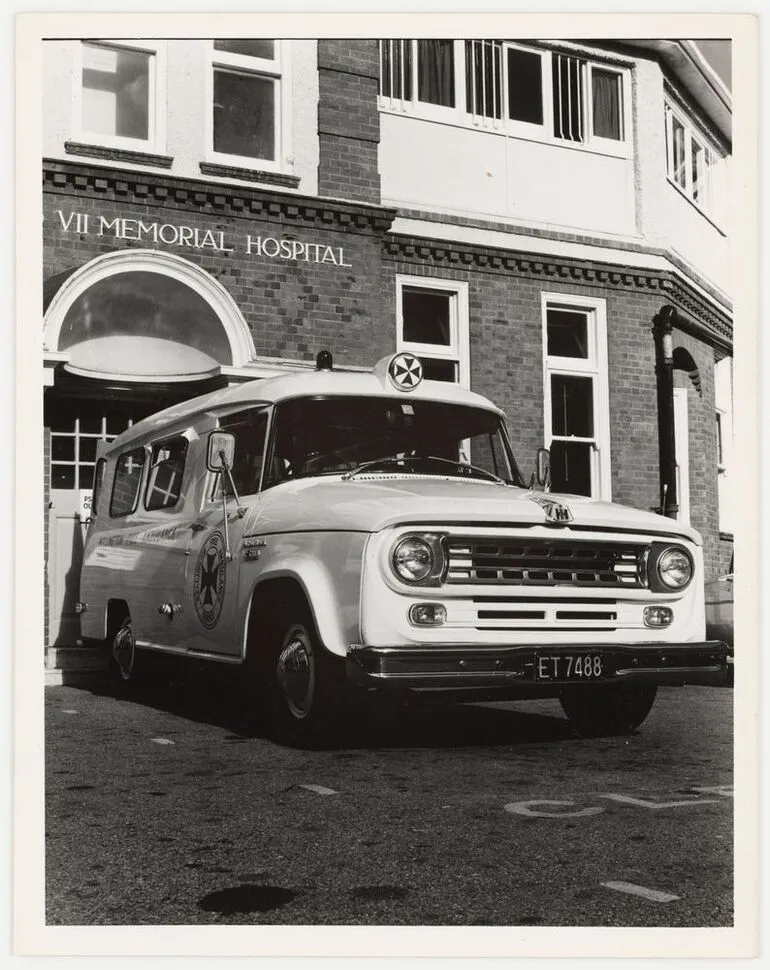 Image: Wellington - Wellington Free Hospital